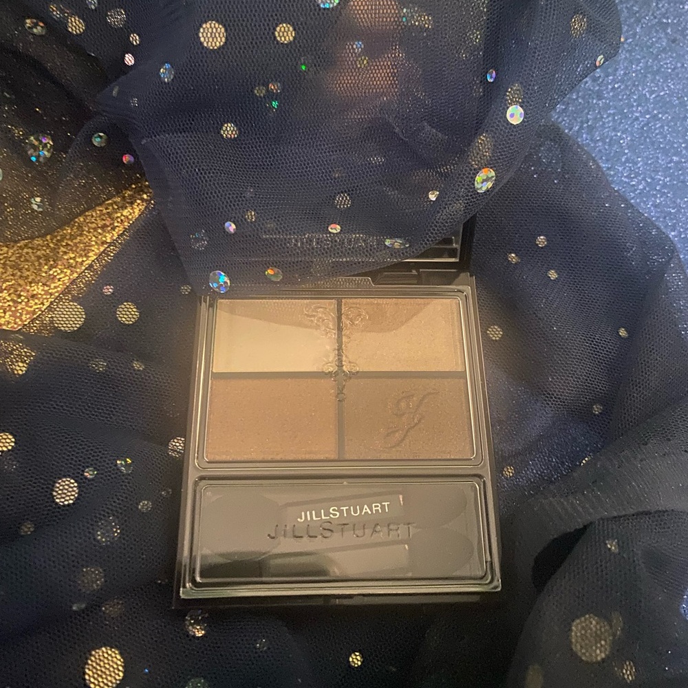 JILL STUART Frm JAPAN NATURAL BROWN HUE Eyeshadow LUX CLASSY QUALITATIVE RARE